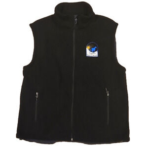 3/$20 Port Authority Black Arizona Sun Circuit Zip-Up Vest Jacket